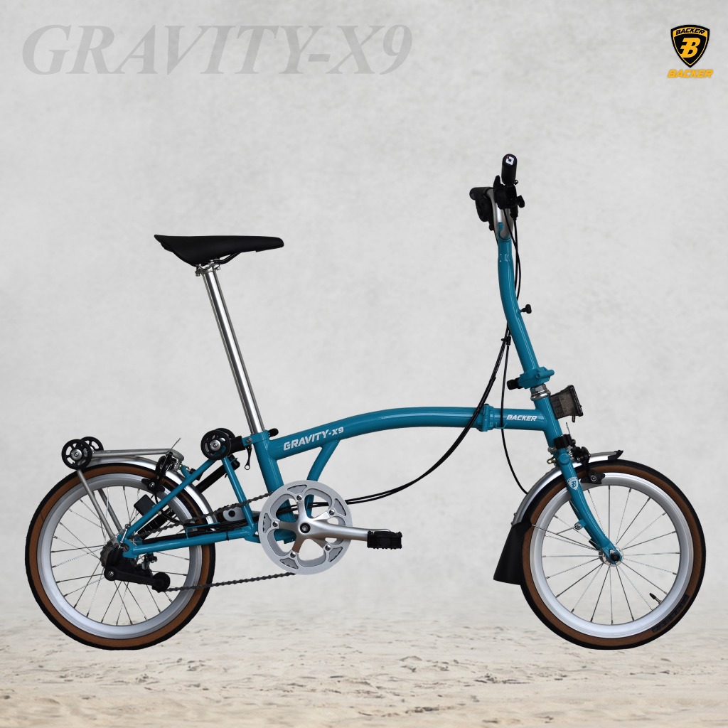 Backer gravity folding bike hotsell
