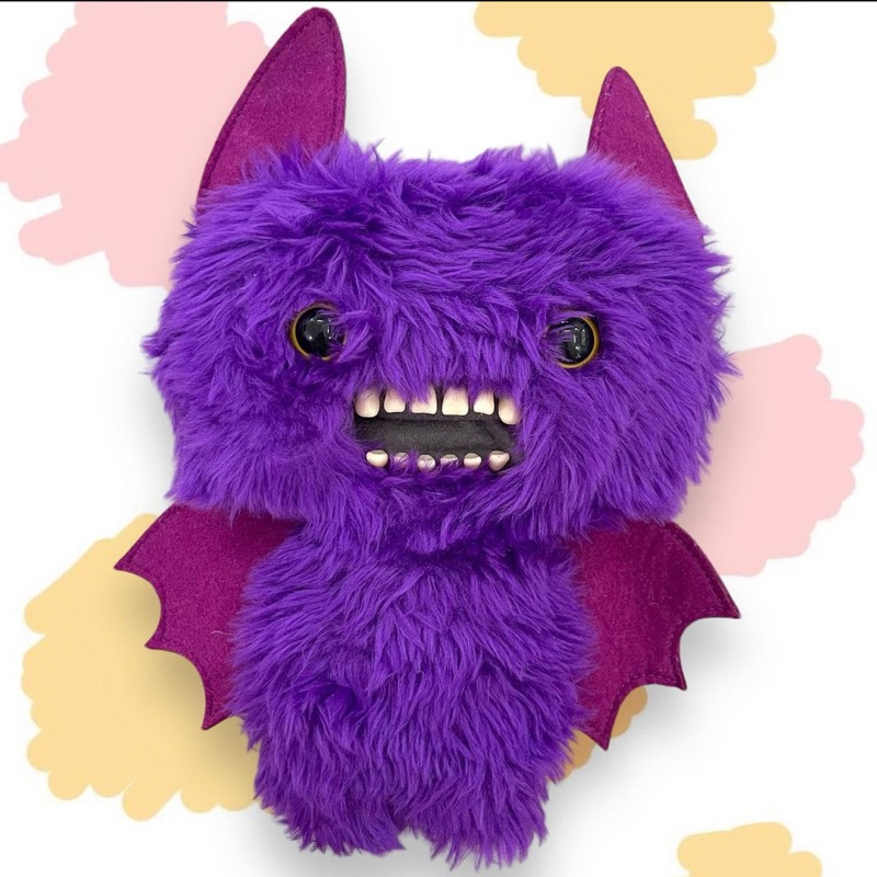ตุ๊กตา Fuggler - “Count Fuggula Purple“ - | Shopee Thailand