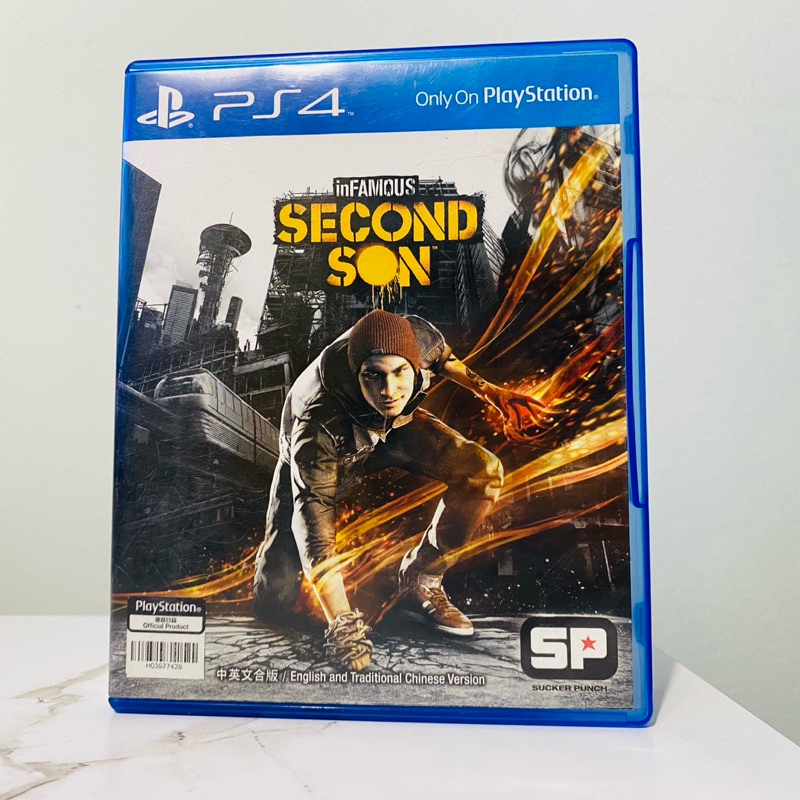 แผ่นเกมPS4 inFamous Second Son เล่น1คน | Shopee Thailand