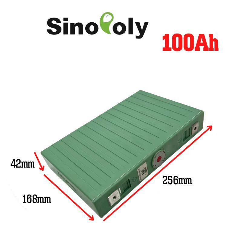SINOPOLY lithium ion Lifepo4 3.2v 12v GRADE A 100Ah แบตเตอรี่ ลิเธียม ...