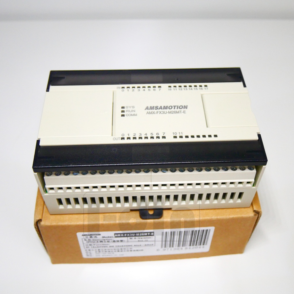 AMX-FX3U-M26MR-E(Relay) , AMX-FX3U-M26MT-E(Transistor) | Shopee Thailand