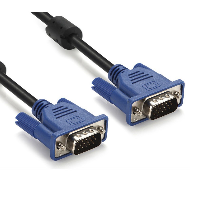 สาย VGA สายต่อจอ VGA 3+5 VGA Cable Male To Male ขนาด 1.5 เมตร | Shopee