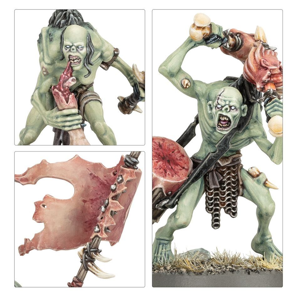 [GW-พร้อมส่ง] WARHAMMER AOS : FLESH-EATER COURTS: CRYPTGUARD โมเดลวอร์ ...