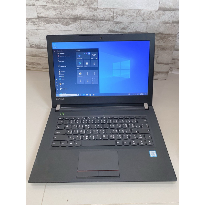 Lenovo V510-14IKB core i7 gen 7 แรม 12 GB SSD(M2) 256 GB + SATA 2.5 500 ...