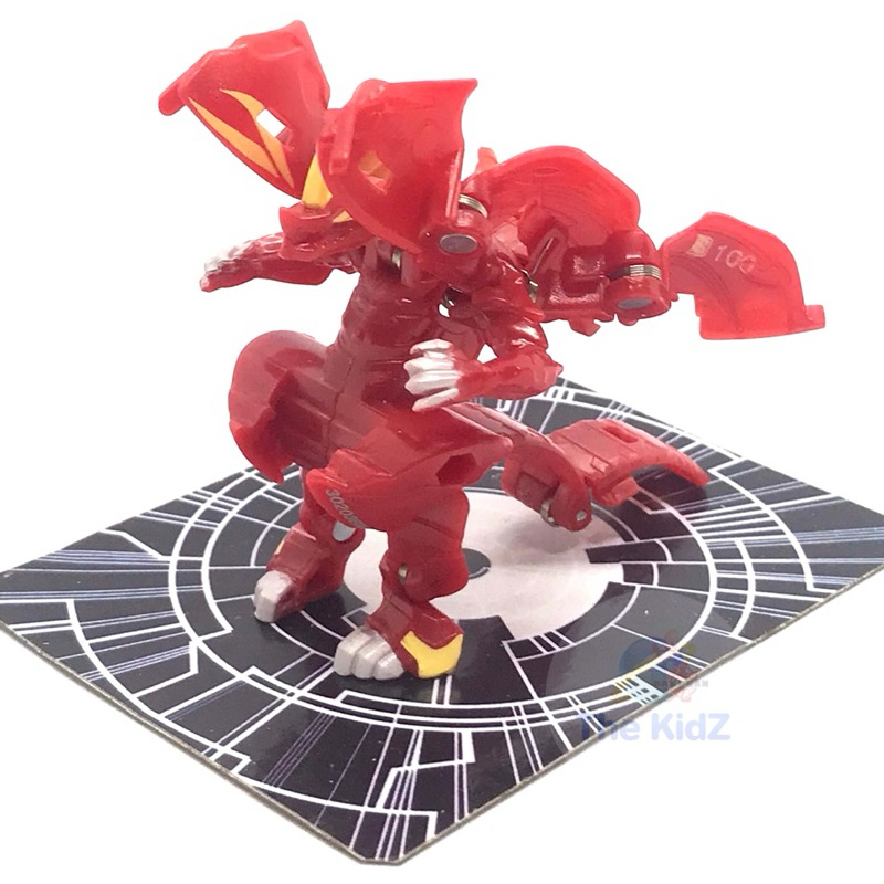 บาคุกัน Bakugan Legends Dragonoid x Auxillataur Ultra Pyrus Aurelus ...