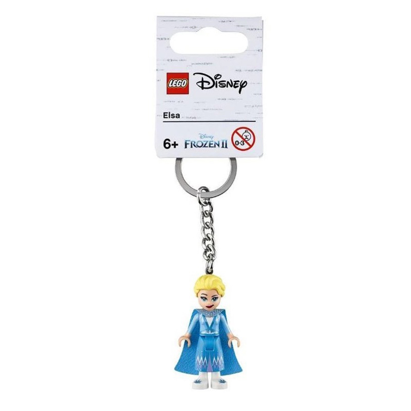 พวงกุญแจ LEGO Disney Frozen 2 Elsa Key Chain : 853968 (พร้อมส่ง ของใหม่ ...