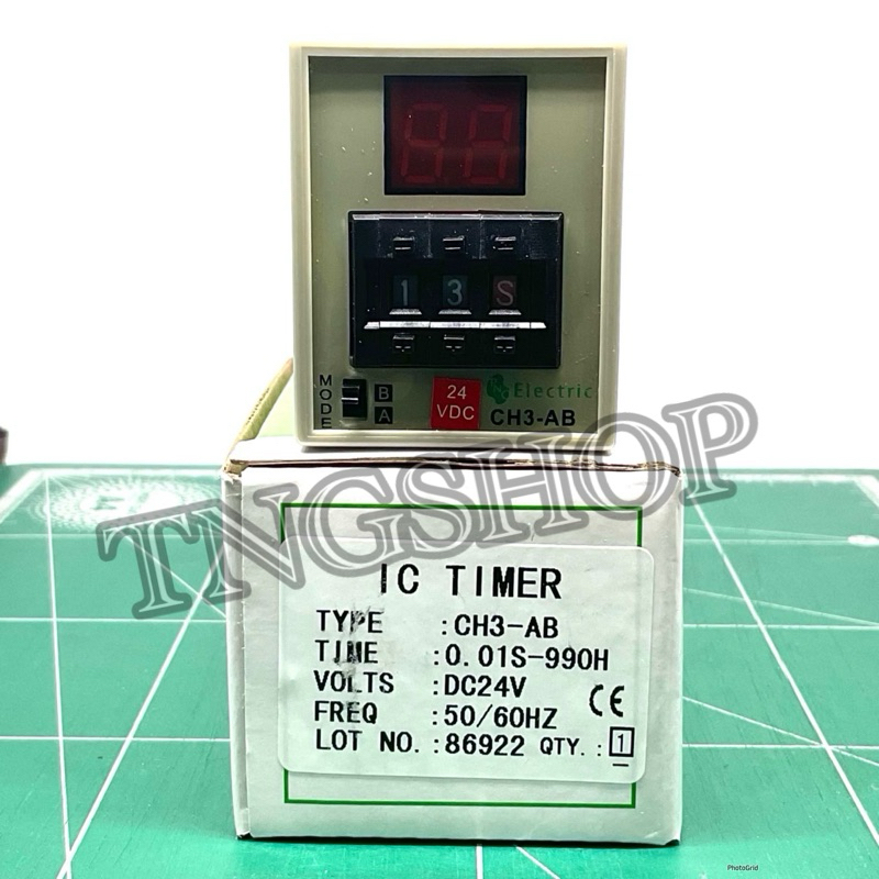 ทามเมอร์ TIMER CH3-AB | Shopee Thailand