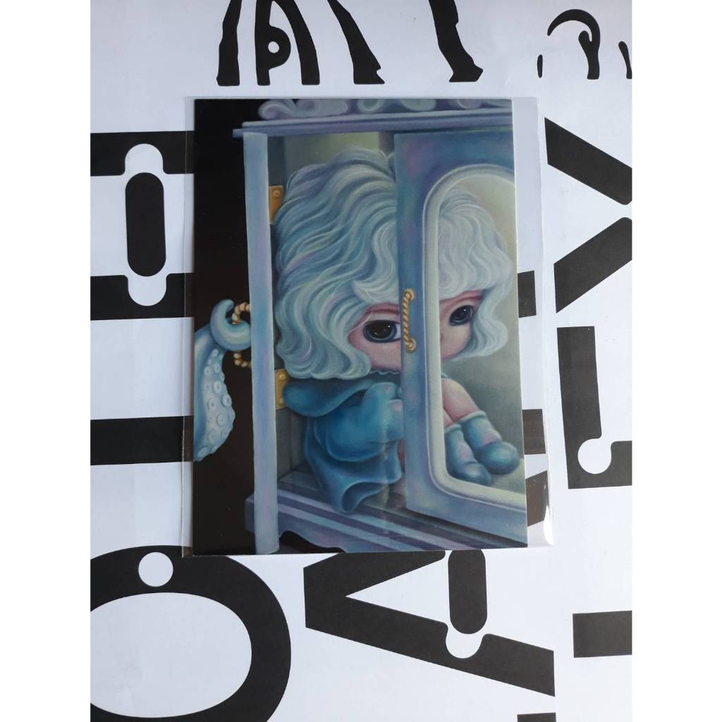 โปสการ์ด Mackcha Chalotte's Castle Postcard | Shopee Thailand