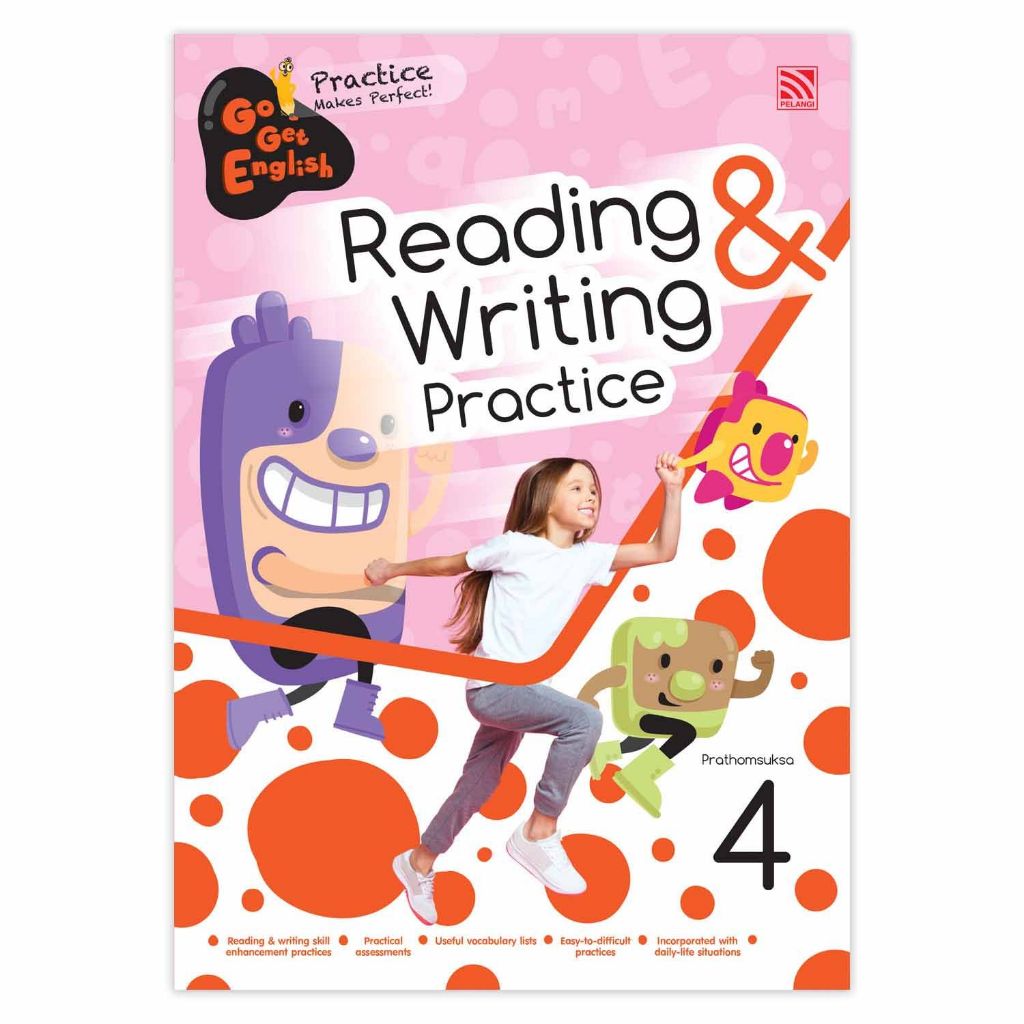 Go Get English Reading & Writing Practice P4 | Shopee Thailand