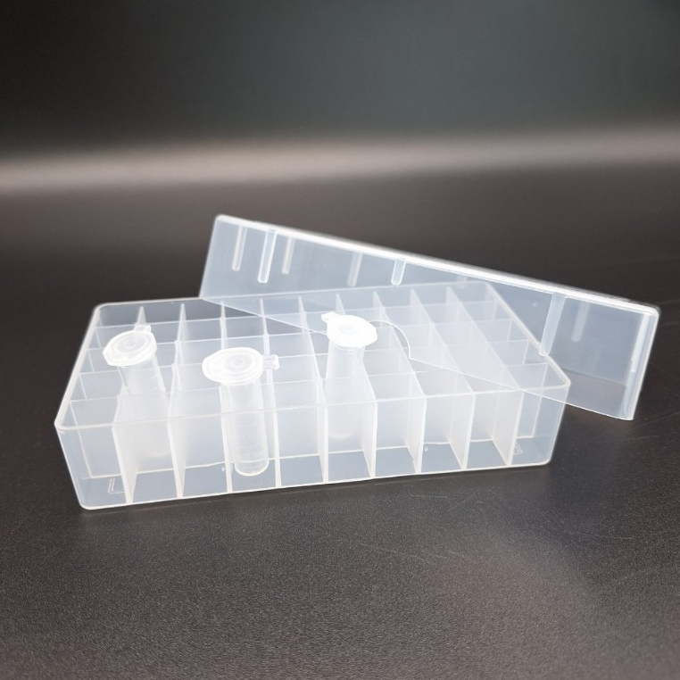 Freezing box 50wells for 1.8ml Cryotubes-กล่องใส่หลอดทดลอง ขนาด1.8 ...