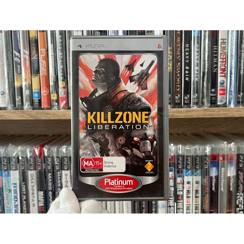 Killzone Liberation Playstation Portátil Psp Original | Meses sin interés