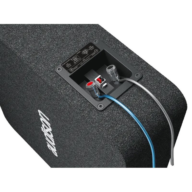 Audison APBX 10 DS Subwoofer Box 800 W Peak Power 250 mm 4 + 4 ohm sub ...