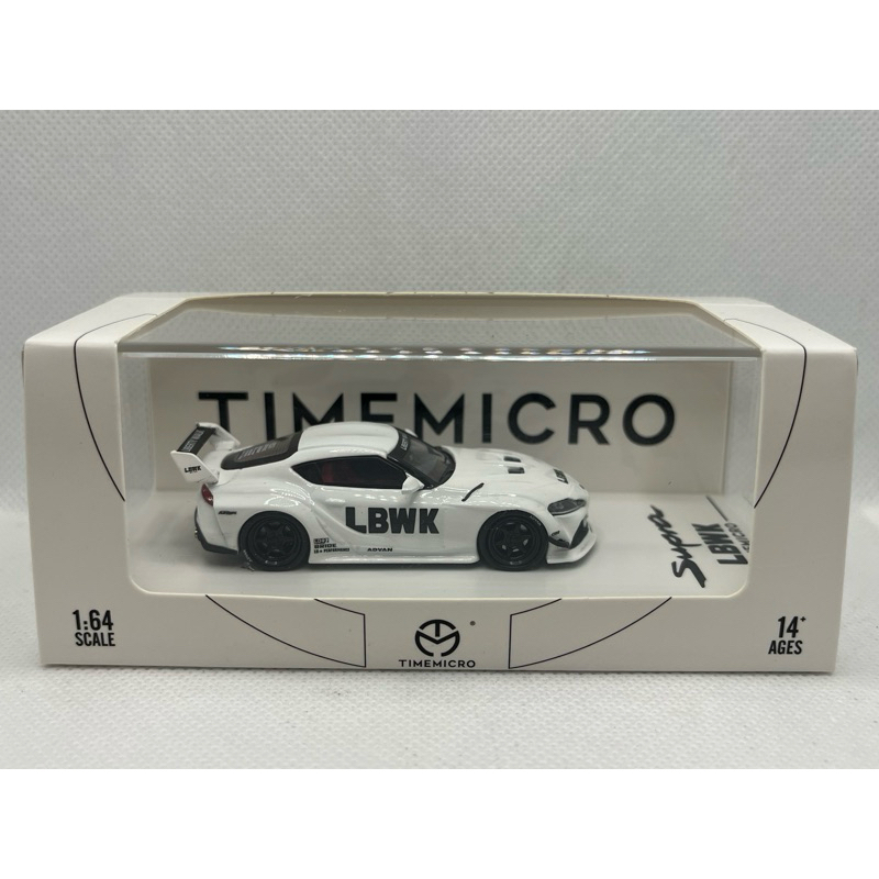 Toyota Supra LBWK สเกล1/64 Timemicro | Shopee Thailand