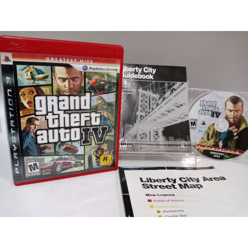 Grand Theft Auto 4 Ps3 | Meses sin interés