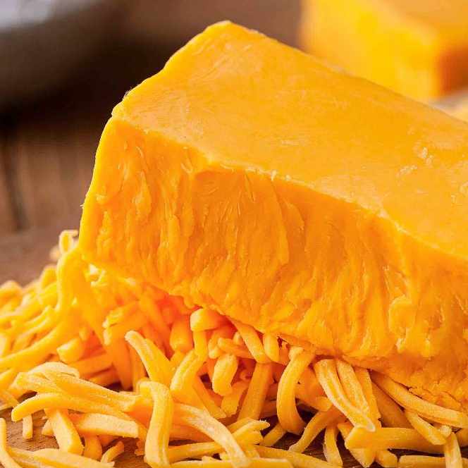 เชดด้าชีส ขูด อิมพีเรียล 200 1000g Imperial Cheddar Cheese Shredded