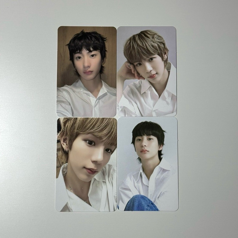 trading card ssgt 2025 riize ver.a,b โชทาโร่ แอนตัน Shopee Thailand