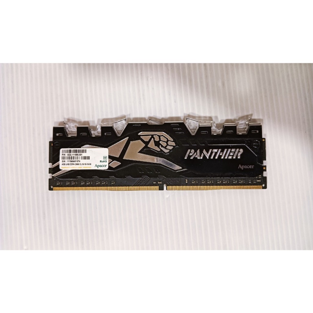 Apacer Panther Ddr4 Apacer 16gb Ddr4 Ram Apacer Panther Golden