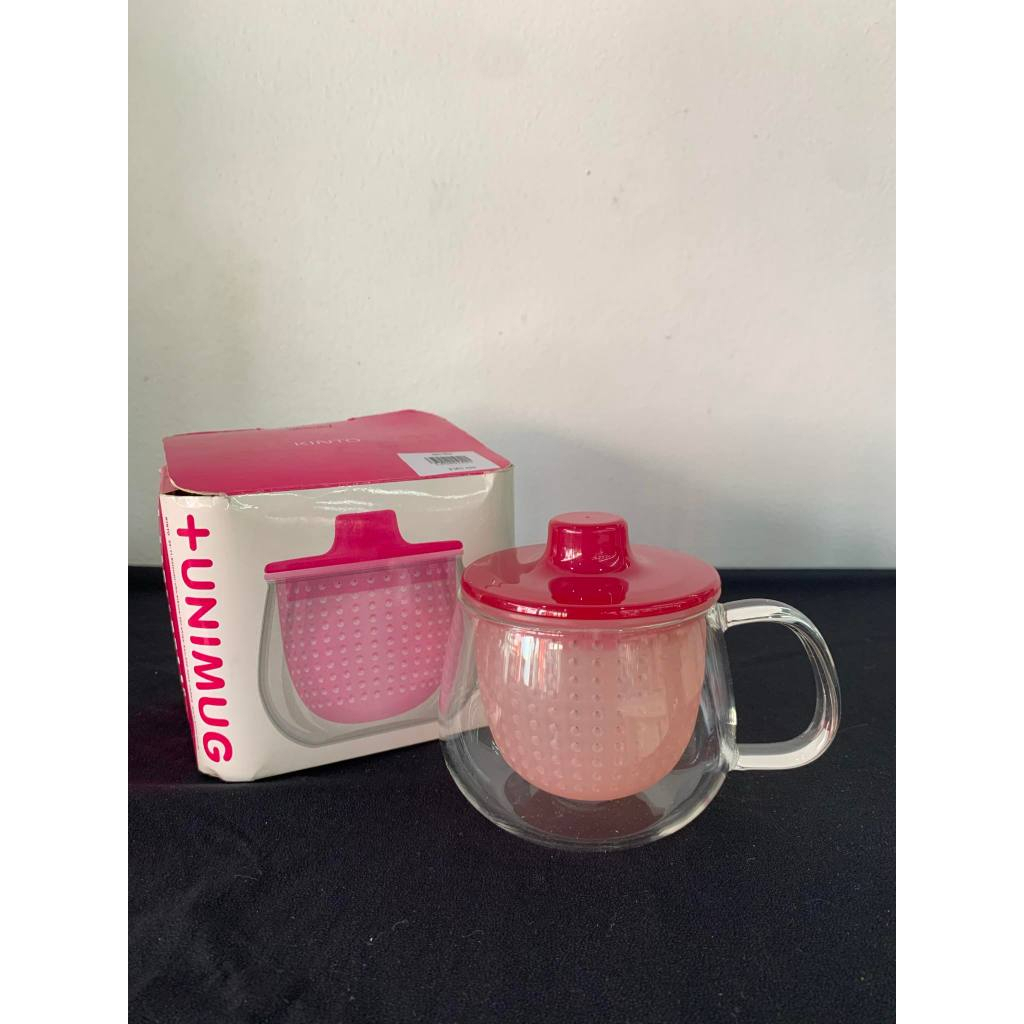 kinto unimug ถ้วยแก้วทนความร้อน เข้าไมโคเวฟได้และเครื่องล้างจานได้ ...