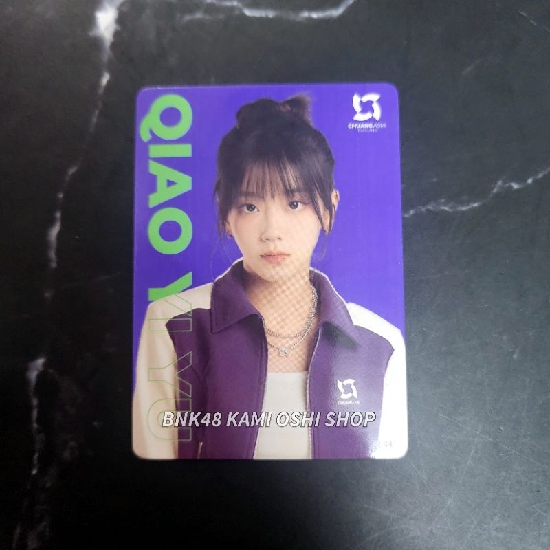 Qiao Yiyu Gen1es การ์ด Chuang Asia Card ver1 ( chuangasia Thailand 2024
