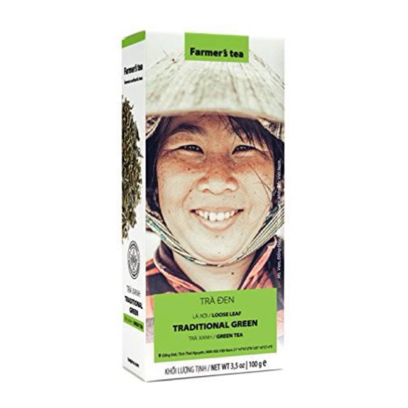 [สุดคุ้ม] ใบชาคุณภาพ Teapins 100กรัม จาก Mr Viet ไม่ผสมน้ำตาล ของแท้จาก ...