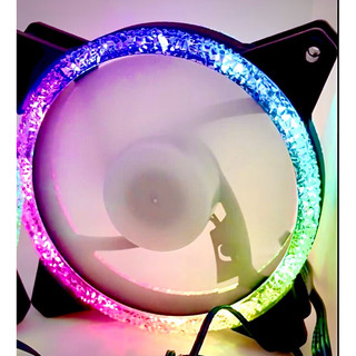 RAINBOW DIAMOND ARGB FAN CASE 12 CM. 6PIN ARGB | Shopee Thailand