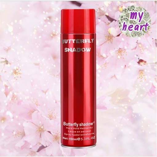 Butterfly Shadow Hard Hold Hairspray 150/320/600 ml สเปรย์กาวเซ็ทวิก ...