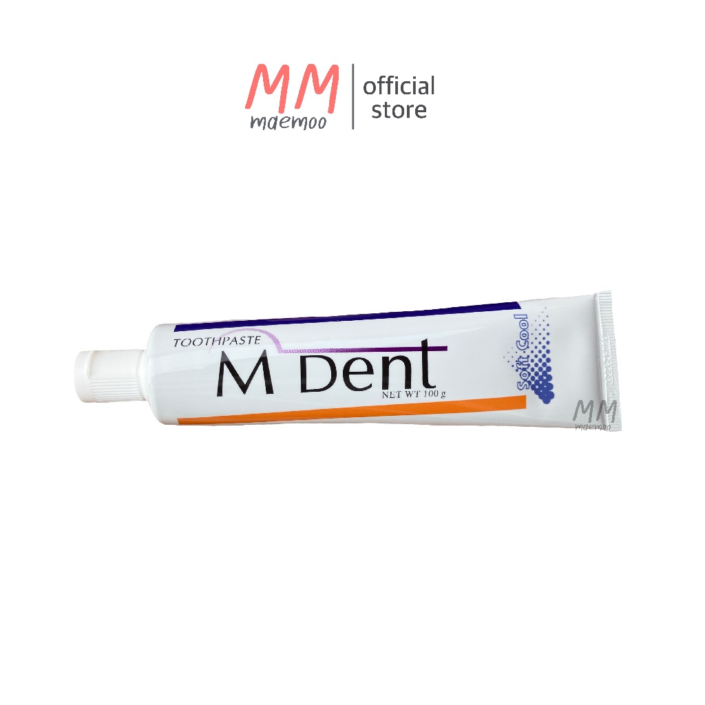 ยาสีฟัน ทันตะมหิดล M dent กล่องสีขาว เอมเด้นท์ สูตรสดชื่น | Shopee Thailand