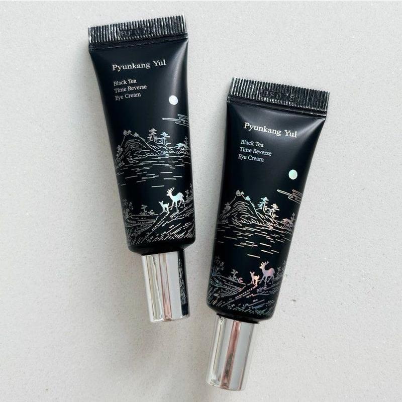 Pyunkang Yul Black Tea Time Reverse Eye Cream Mini (9ml) Shopee Thailand