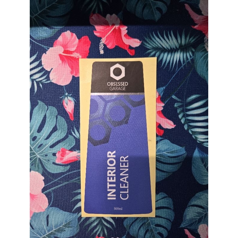 Obsessed Garage bottle sticker for 500ml | Shopee Thailand