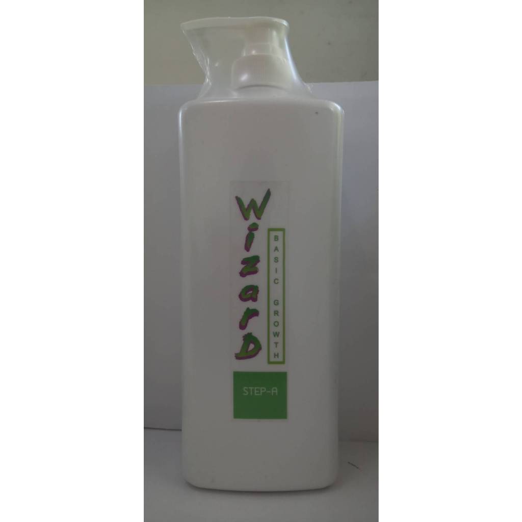 ปุ๋ยไม้น้ำ ขวด 1.1 ลิตร WIZARD BASIC GROWTH STEP-A | Shopee Thailand