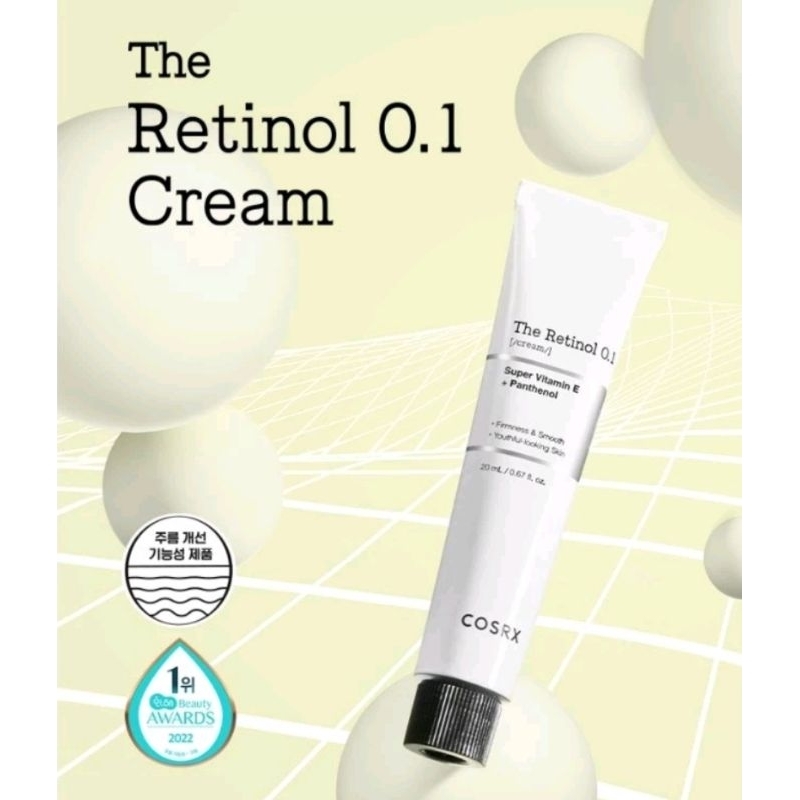 Cosrx The Retinol 0.5 Oil และ Cosrx The Retinol 0.1 Cream | Shopee Thailand