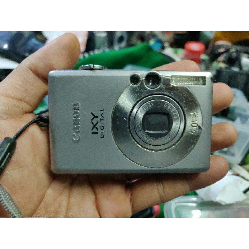 Canon IXY 60 ixy60 สภพาดีตำหนิน้อย กล้องคอมแพค | Shopee Thailand