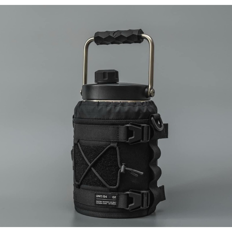 ❗️พร้อมส่ง❗️🇰🇷UNIT/04® YETI WATER JUG COVER / H.G BLACK 0.5