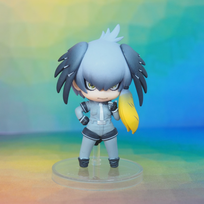 Kemono Friends - Capsule Q Characters Kemono Friends: Hashibirokou ...