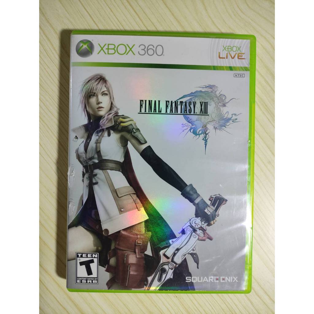 Final Fantasy XIII-2 Sur Xbox 360 - Jeu Complet En Français (PAL) - Bon état