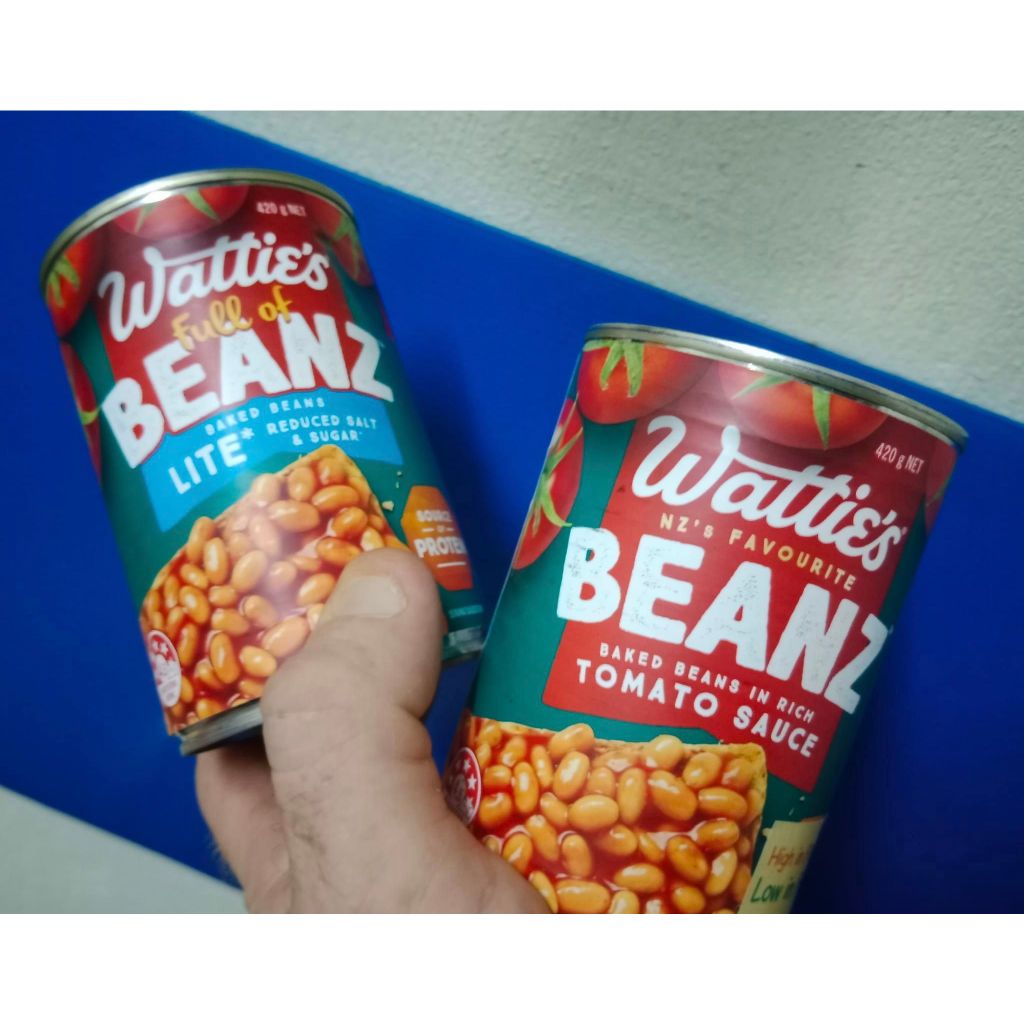 WATTIES Original Baked Beans 425g (New Zealand Import) Shopee Thailand