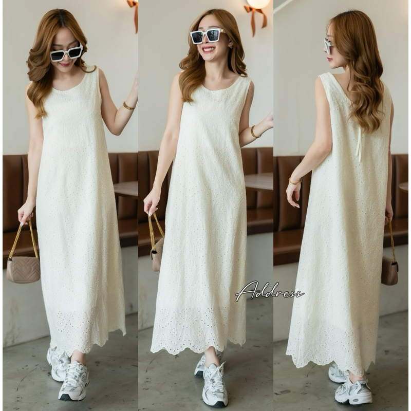 IDOL LACE MAXI DRESS main image 1