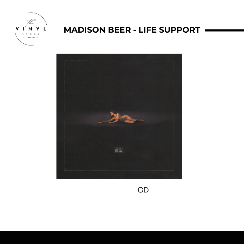 CD MADISON BEER - LIFE SUPPORT แท้ถูกลิขสิทธิ์ | Shopee Thailand