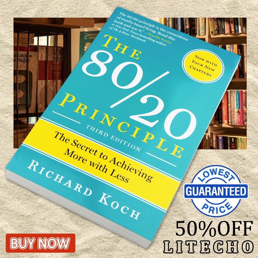 【English Book】The 80/20 Principle,Third Edition The Secret to