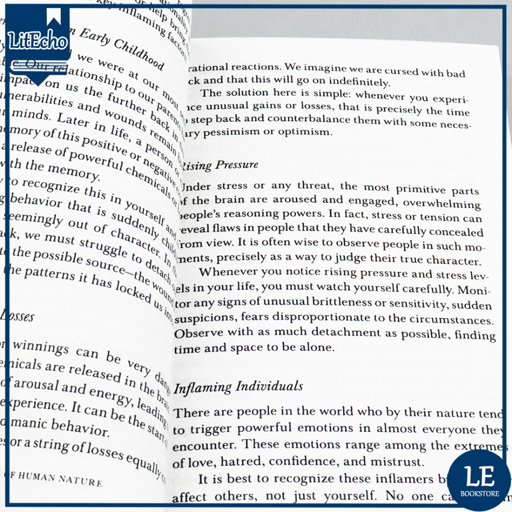 English Book】The Concise Laws of Human Nature By Robert English Book】The Concise Laws of Human Nature By Robert