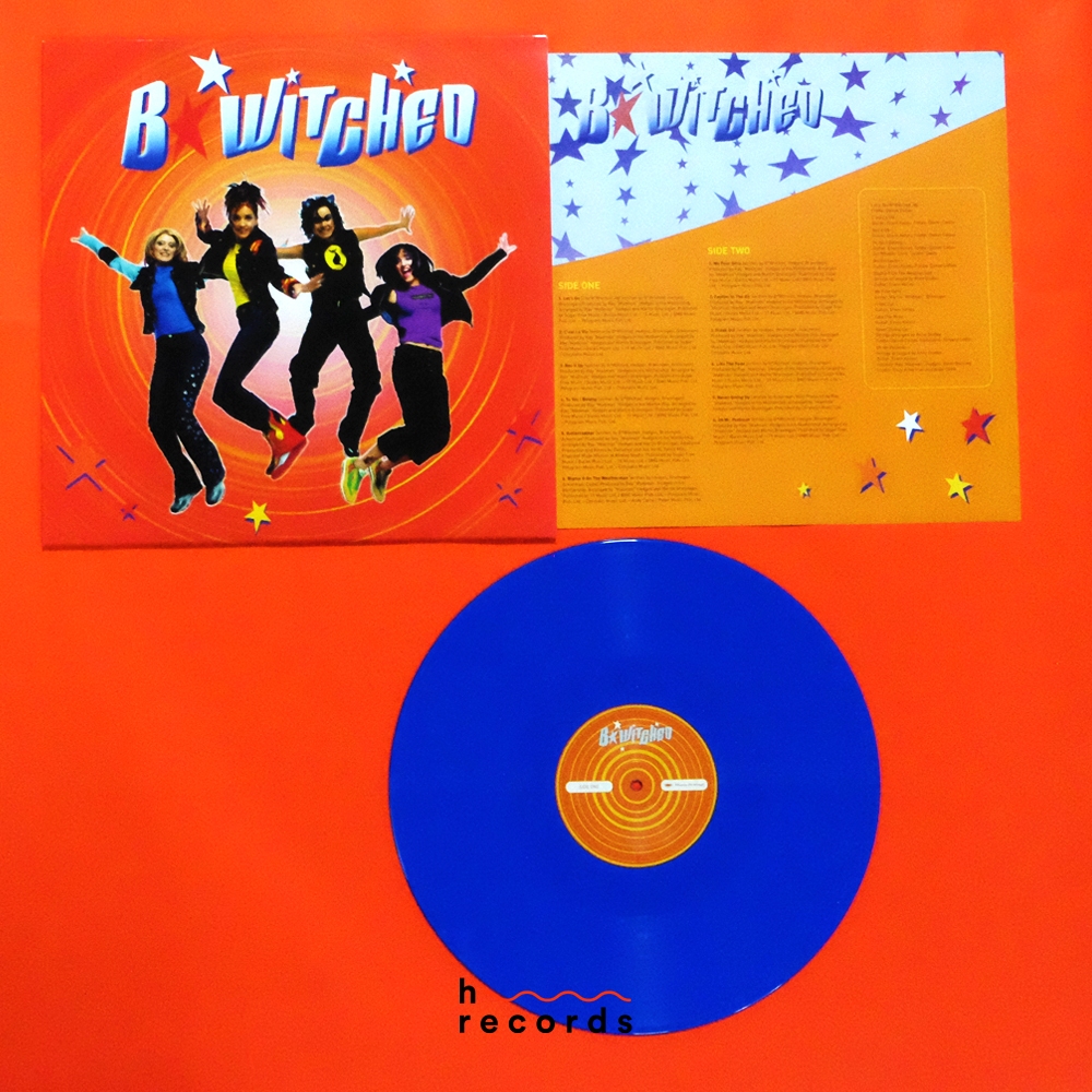 (ส่งฟรี) แผ่นเสียง B*Witched - B*Wtiched (25th Anniversary Limited Blue ...