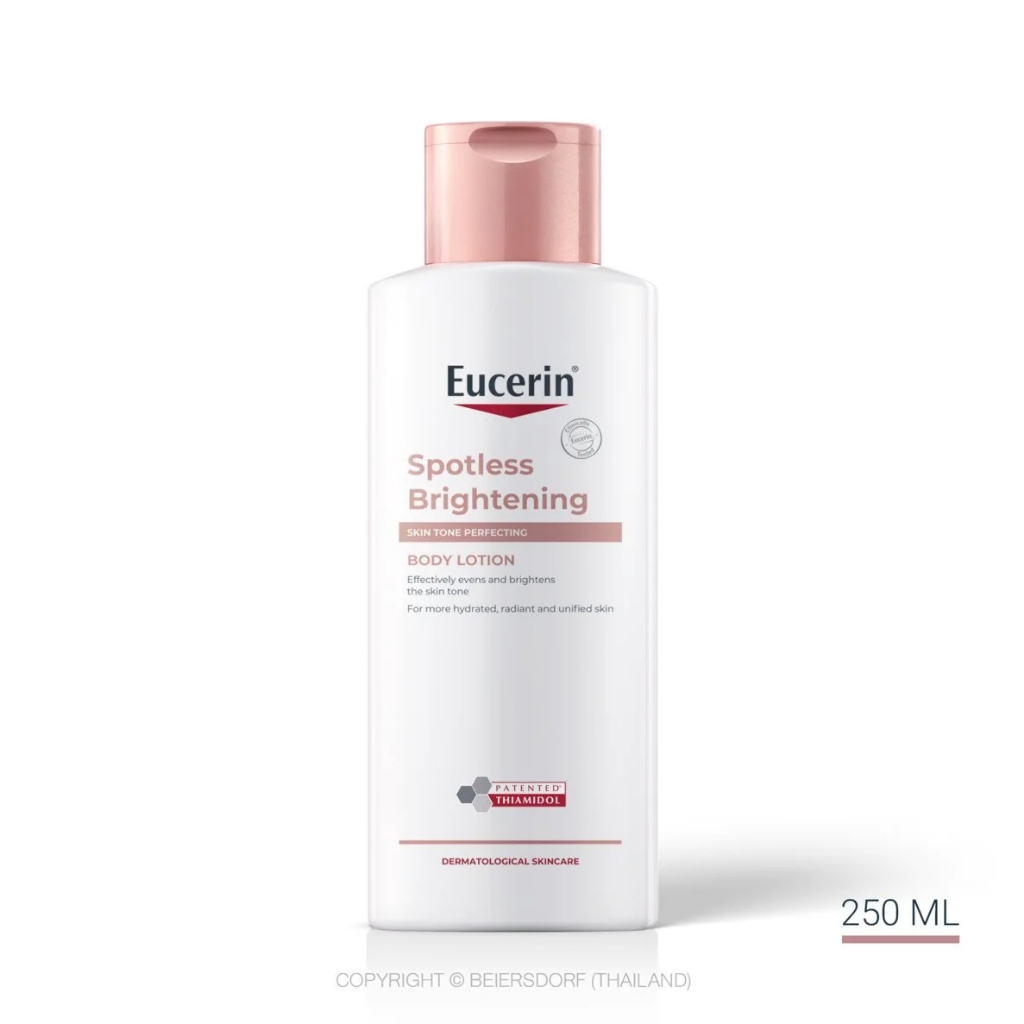 Eucerin Spotless Brightening Body Lotion 250 มล. สูตรใหม่ ของแท้