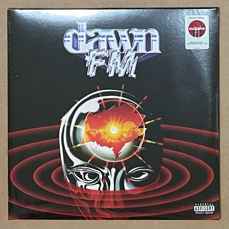 The Weeknd - Dawn FM (Silver Vinyl, Album) | Shopee Thailand