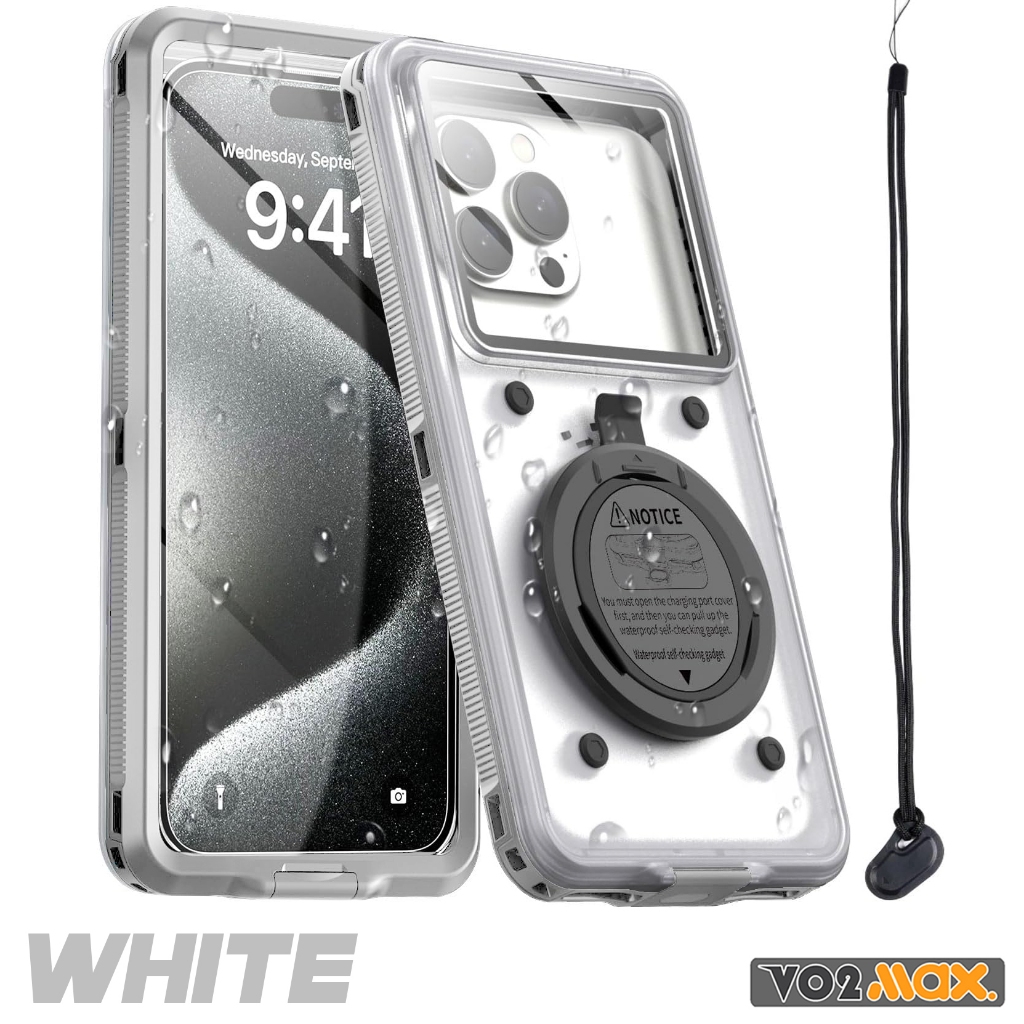 รุ่นใหม่ ซองกันน้ำ กันกระแทก มือถือ Waterproof Phone Case IPX8 รองรับ ...