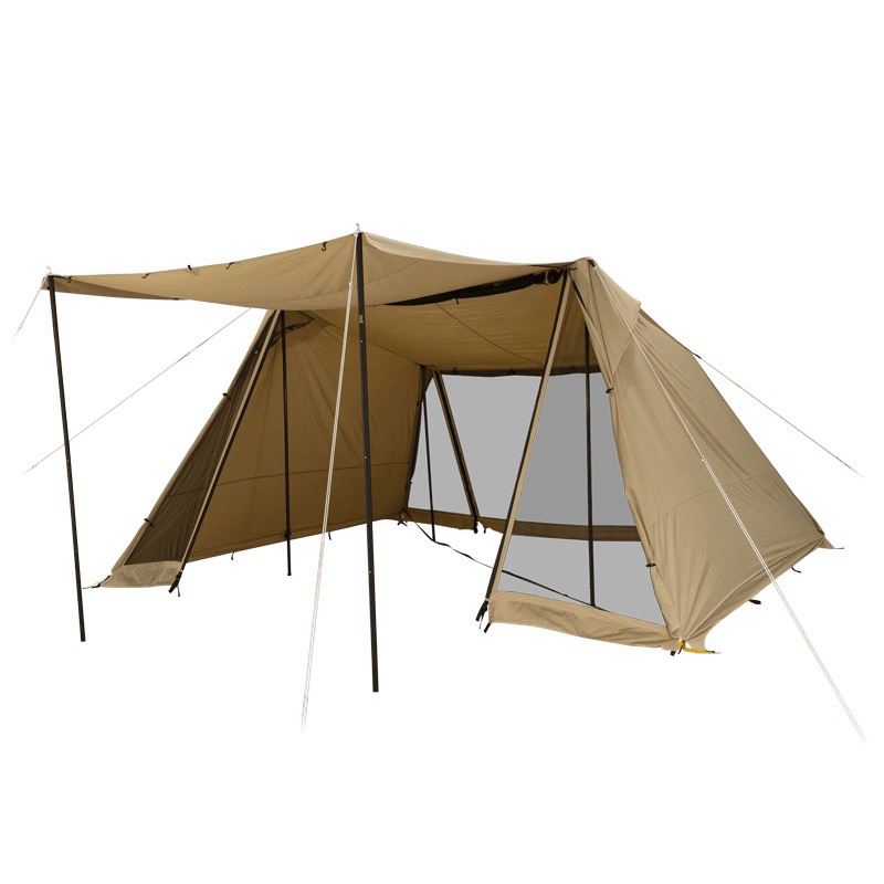 DOD - 4 x 4 Base TC: Tan DoD 4X4 BASE เชลเตอร์แบบ 4 เสา DOD - 4 x 4 Base TC: Tan DoD 4X4 BASE เชลเตอร์แบบ 4 เสา