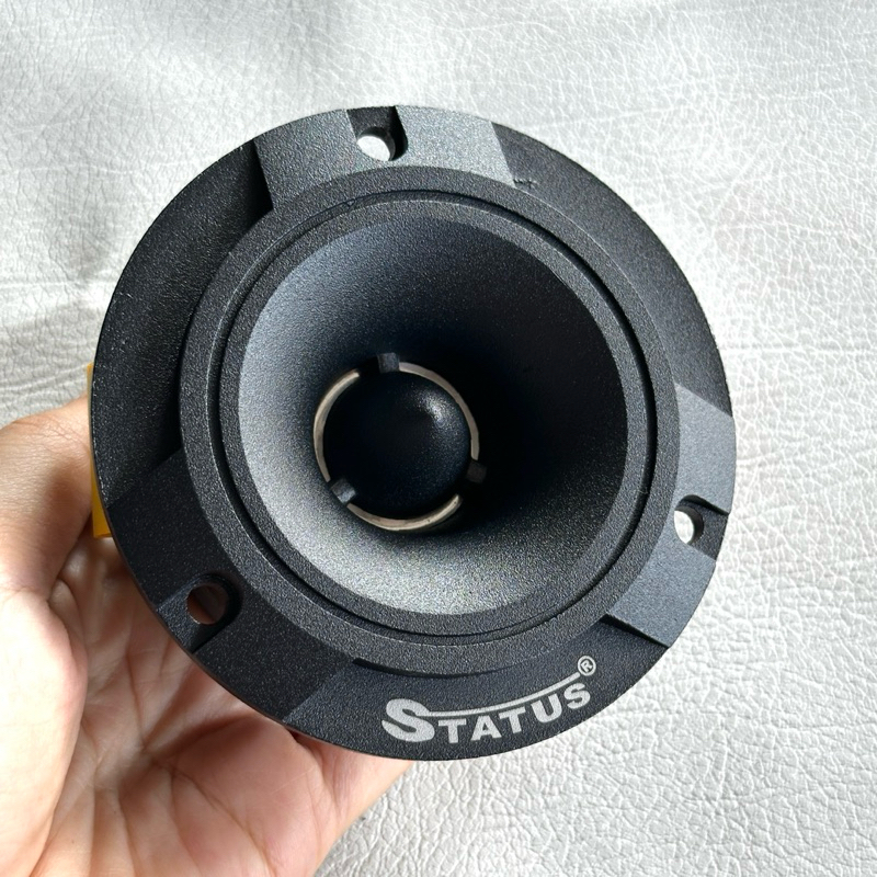 Status ST-911 ลำโพงทวิตเตอร์ แหลมจาน 4 นิ้ว แม่เหล็ก12 มิล แถมตัวซี ...