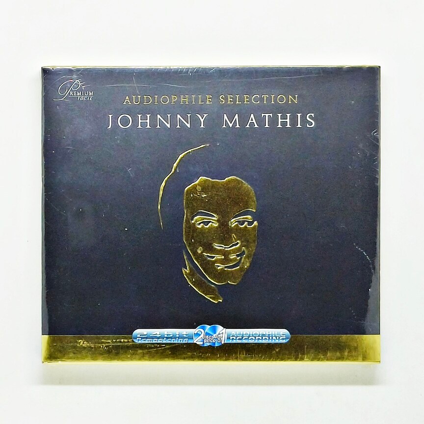 CD เพลง Johnny Mathis - AUDIOPHILE SELECTION 2CD (24bit Remastering ...