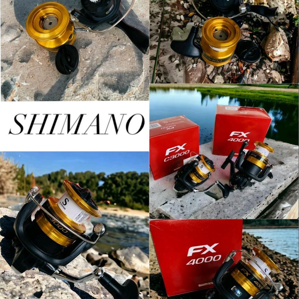 รอก สปินนิ่ง SHIMANO FX 3000 -FX 4000 สินค้าพร้อมส่ง | Shopee Thailand