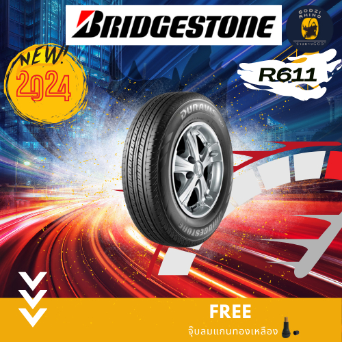 BRIDGESTONE รุ่น DURAVIS R611 215/70R15 215/65R16 215/70R16 ยางใหม่ปี ...