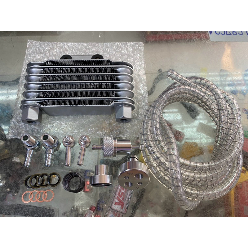 ออยคลูเลอร์ yamaha mio fino nouvo ปลั๊กตรงรุ่น Shopee Thailand